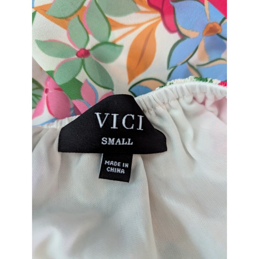vici floral maxi dress - Picture 5 of 5